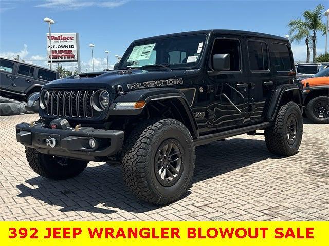 2025 Jeep Wrangler WRANGLER 4-DOOR RUBICON 392