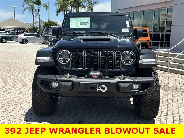 2025 Jeep Wrangler WRANGLER 4-DOOR RUBICON 392