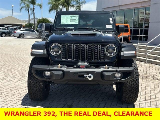 2025 Jeep Wrangler WRANGLER 4-DOOR RUBICON 392