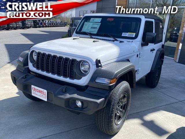 2025 Jeep Wrangler WRANGLER 2-DOOR SPORT