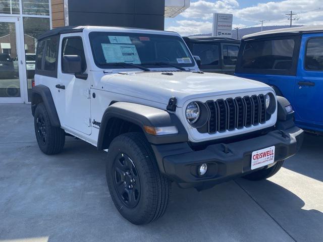 2025 Jeep Wrangler WRANGLER 2-DOOR SPORT