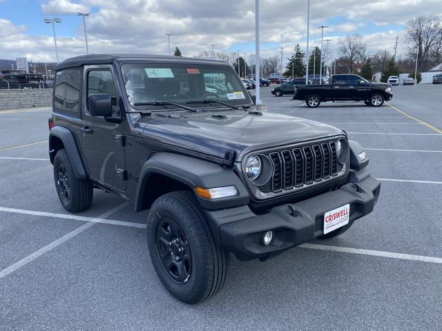 2025 Jeep Wrangler WRANGLER 2-DOOR SPORT