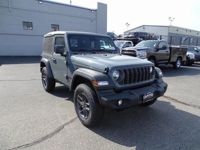 2025 Jeep Wrangler WRANGLER 2-DOOR SPORT S