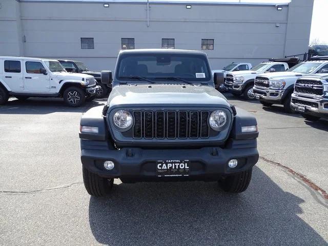 2025 Jeep Wrangler WRANGLER 2-DOOR SPORT S