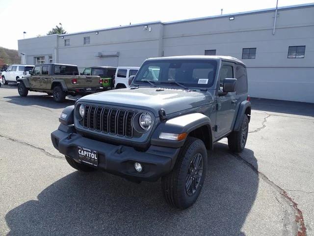 2025 Jeep Wrangler WRANGLER 2-DOOR SPORT S