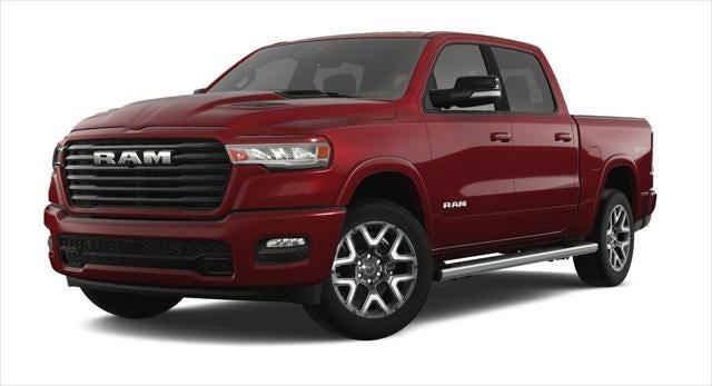 2025 RAM Ram 1500 RAM 1500 LARAMIE CREW CAB 4X4 57 BOX
