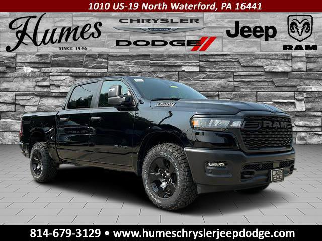 2025 RAM Ram 1500 RAM 1500 WARLOCK CREW CAB 4X4 57 BOX