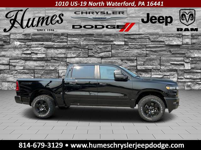 2025 RAM Ram 1500 RAM 1500 WARLOCK CREW CAB 4X4 57 BOX