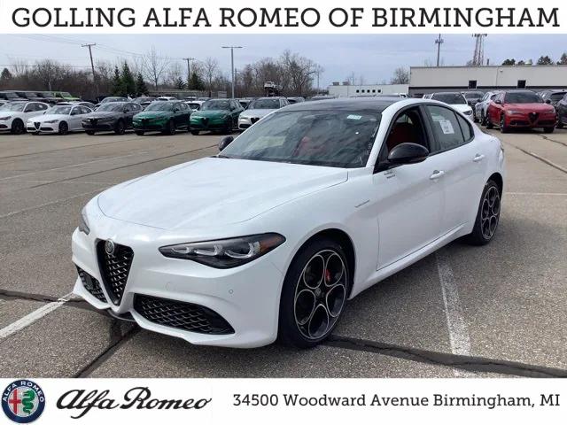 2025 Alfa Romeo Giulia GIULIA AWD