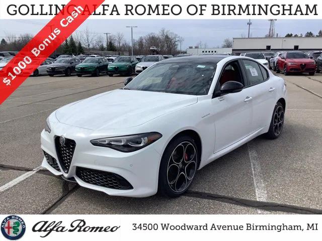 2025 Alfa Romeo Giulia GIULIA AWD