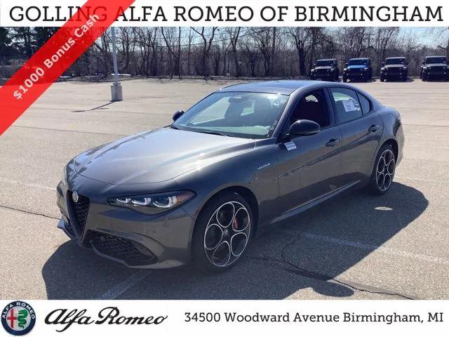 2025 Alfa Romeo Giulia GIULIA AWD