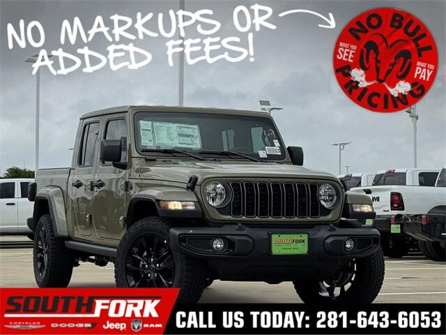 2025 Jeep Gladiator GLADIATOR NIGHTHAWK 4X4