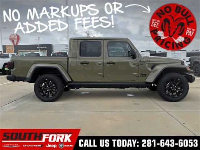 2025 Jeep Gladiator GLADIATOR NIGHTHAWK 4X4
