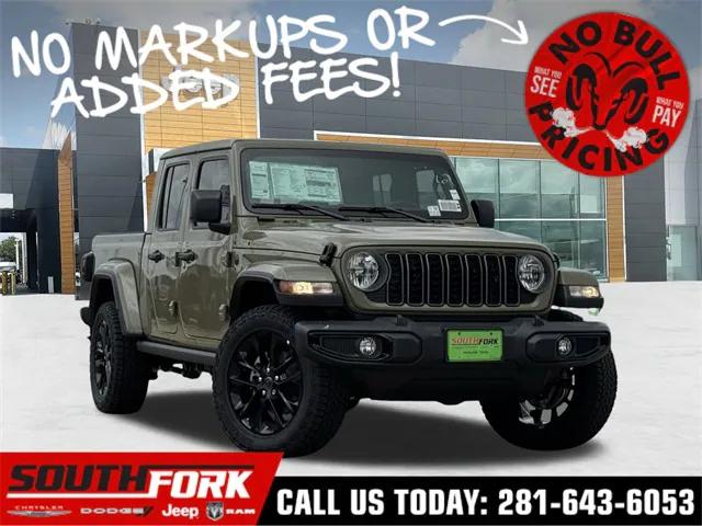 2025 Jeep Gladiator GLADIATOR NIGHTHAWK 4X4