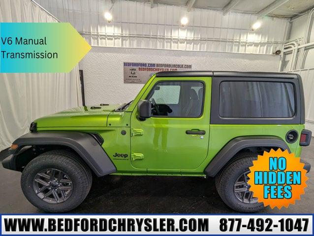 2025 Jeep Wrangler WRANGLER 2-DOOR SPORT S