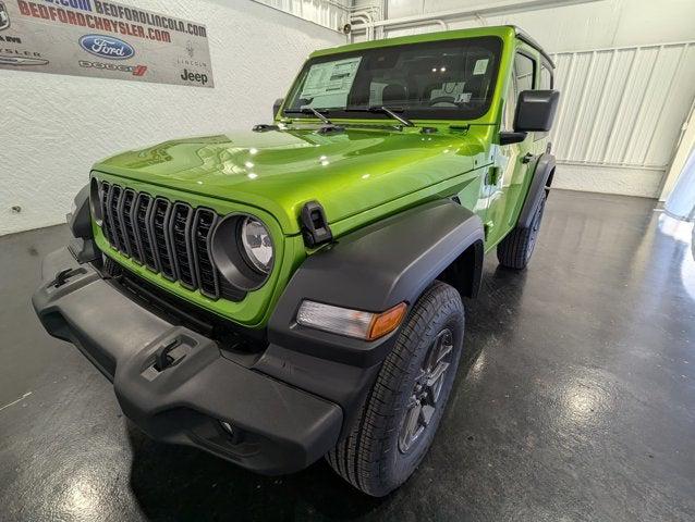 2025 Jeep Wrangler WRANGLER 2-DOOR SPORT S