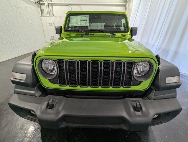 2025 Jeep Wrangler WRANGLER 2-DOOR SPORT S