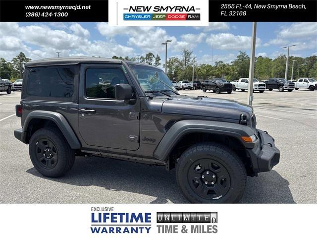 2025 Jeep Wrangler WRANGLER 2-DOOR SPORT
