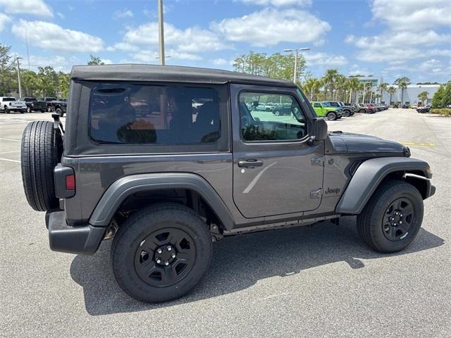 2025 Jeep Wrangler WRANGLER 2-DOOR SPORT