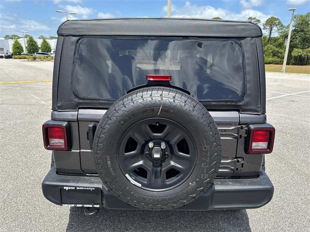 2025 Jeep Wrangler WRANGLER 2-DOOR SPORT