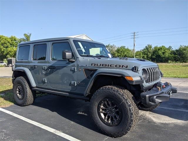 2025 Jeep Wrangler WRANGLER 4-DOOR RUBICON 392