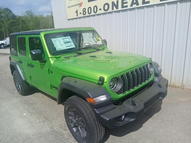 2025 Jeep Wrangler WRANGLER 4-DOOR SPORT S