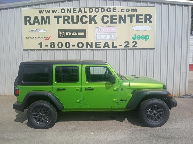 2025 Jeep Wrangler WRANGLER 4-DOOR SPORT S