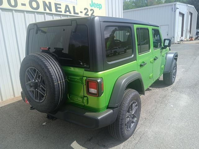 2025 Jeep Wrangler WRANGLER 4-DOOR SPORT S