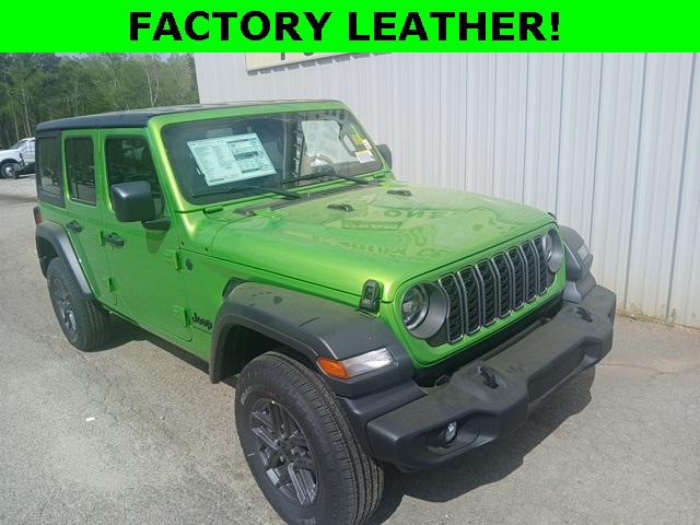 2025 Jeep Wrangler WRANGLER 4-DOOR SPORT S 2025 Jeep Wrangler WRANGLER 4-DOOR SPORT S