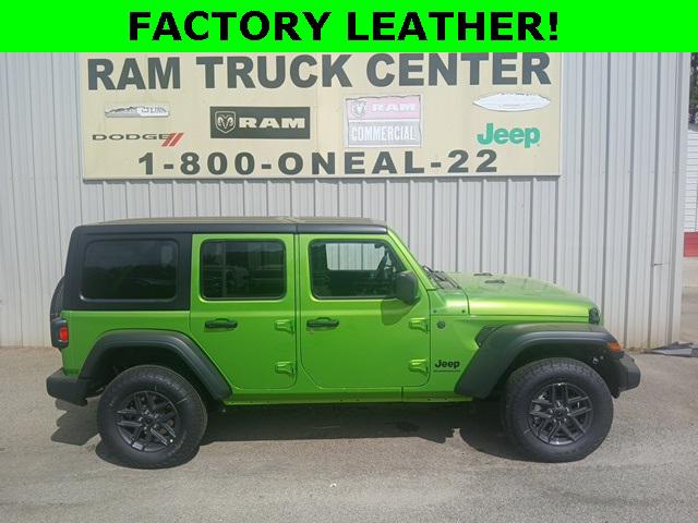 2025 Jeep Wrangler WRANGLER 4-DOOR SPORT S 2025 Jeep Wrangler WRANGLER 4-DOOR SPORT S