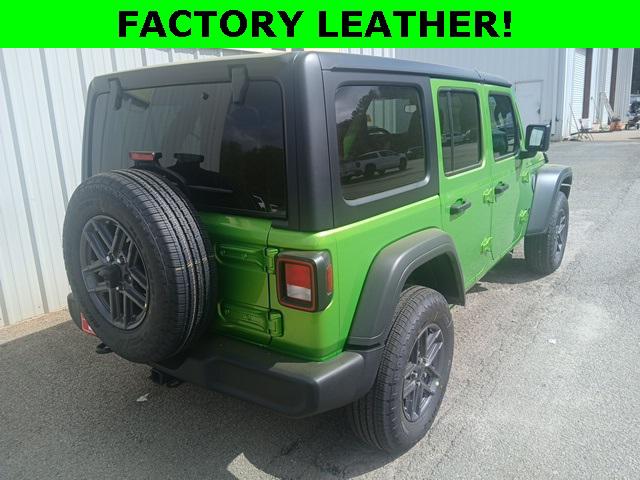 2025 Jeep Wrangler WRANGLER 4-DOOR SPORT S 2025 Jeep Wrangler WRANGLER 4-DOOR SPORT S