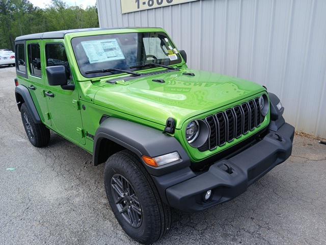 2025 Jeep Wrangler WRANGLER 4-DOOR SPORT S