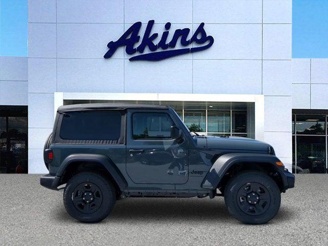 2025 Jeep Wrangler WRANGLER 2-DOOR SPORT