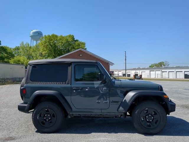 2025 Jeep Wrangler WRANGLER 2-DOOR SPORT