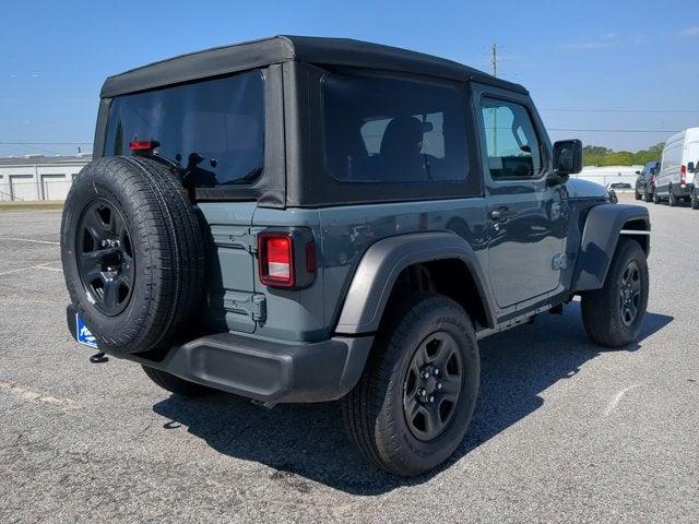 2025 Jeep Wrangler WRANGLER 2-DOOR SPORT
