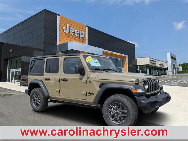 2025 Jeep Wrangler WRANGLER 4-DOOR SPORT S