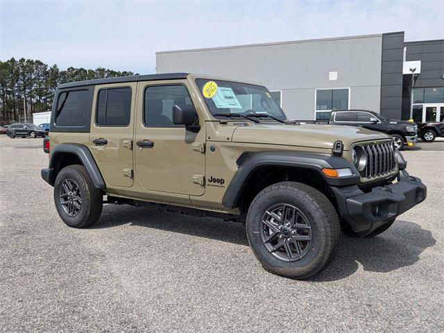 2025 Jeep Wrangler WRANGLER 4-DOOR SPORT S