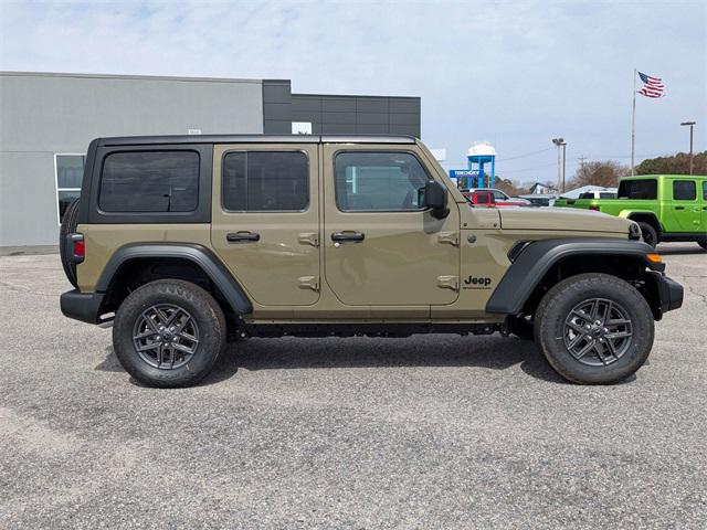 2025 Jeep Wrangler WRANGLER 4-DOOR SPORT S