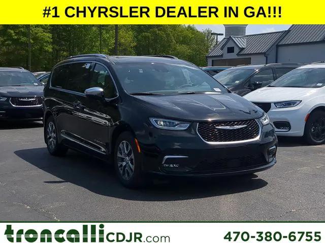 2025 Chrysler Pacifica Hybrid PACIFICA PLUG-IN HYBRID PINNACLE