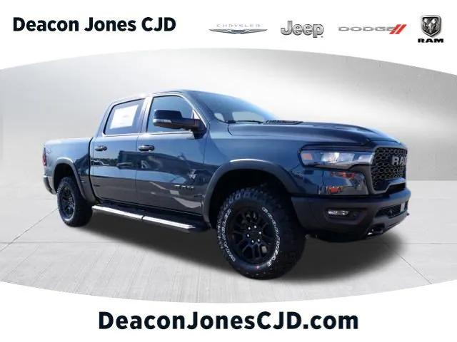 2025 RAM Ram 1500 RAM 1500 REBEL CREW CAB 4X4 57 BOX