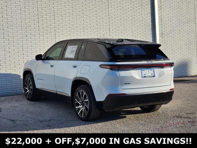 2025 Wagoneer Wagoneer S WAGONEER S LIMITED