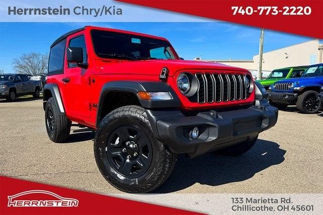2025 Jeep Wrangler WRANGLER 2-DOOR SPORT