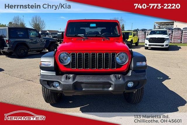 2025 Jeep Wrangler WRANGLER 2-DOOR SPORT