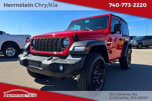2025 Jeep Wrangler WRANGLER 2-DOOR SPORT