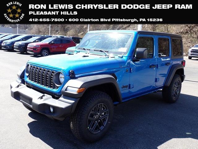 2025 Jeep Wrangler WRANGLER 4-DOOR SPORT S