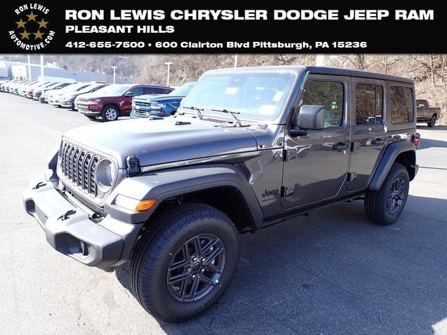 2025 Jeep Wrangler WRANGLER 4-DOOR SPORT S