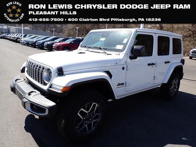 2025 Jeep Wrangler WRANGLER 4-DOOR SAHARA