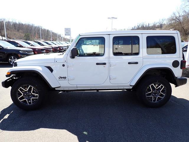 2025 Jeep Wrangler WRANGLER 4-DOOR SAHARA