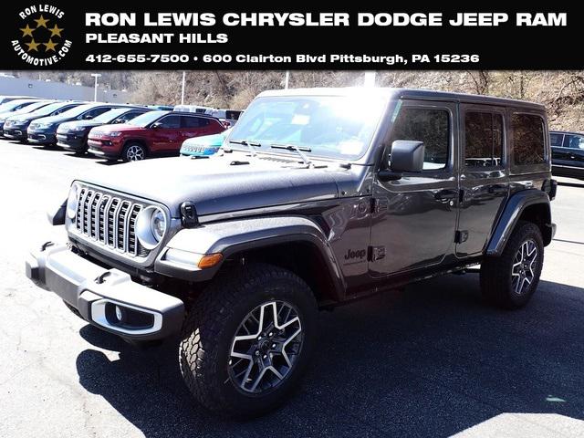 2025 Jeep Wrangler WRANGLER 4-DOOR SAHARA
