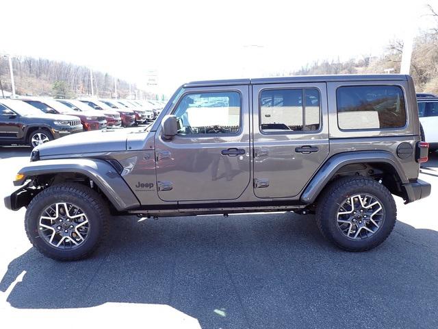2025 Jeep Wrangler WRANGLER 4-DOOR SAHARA